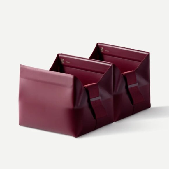 NIB / NWT Cadence Medium Parcel - Merlot (2 available) - Picture 2 of 2